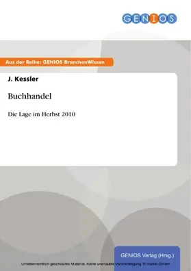 Kessler |  Buchhandel | eBook | Sack Fachmedien