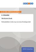 Schneider |  Medizintechnik | eBook | Sack Fachmedien