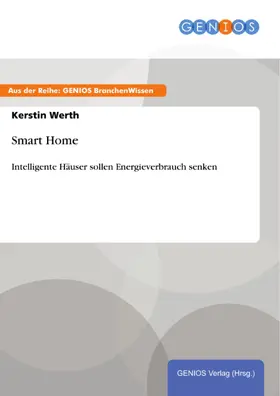Werth |  Smart Home | eBook | Sack Fachmedien