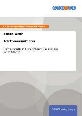 Werth |  Telekommunikation | eBook | Sack Fachmedien