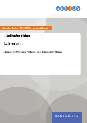 Zeilhofer-Ficker |  Luftverkehr | eBook | Sack Fachmedien