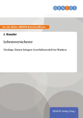 Kessler | Lebensversicherer | E-Book | www.sack.de