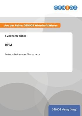 Zeilhofer-Ficker |  BPM | Buch |  Sack Fachmedien