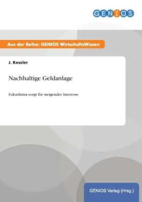 Kessler | Nachhaltige Geldanlage | Buch | 978-3-7379-3580-7 | www.sack.de