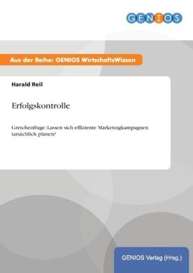 Reil |  Erfolgskontrolle | Buch |  Sack Fachmedien