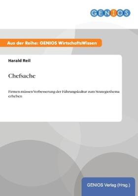 Reil |  Chefsache | Buch |  Sack Fachmedien