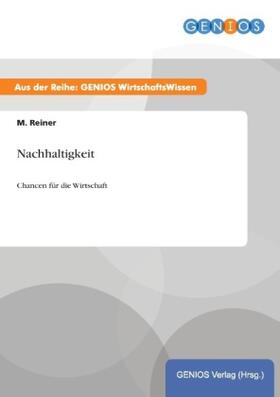 Reiner |  Nachhaltigkeit | Buch |  Sack Fachmedien