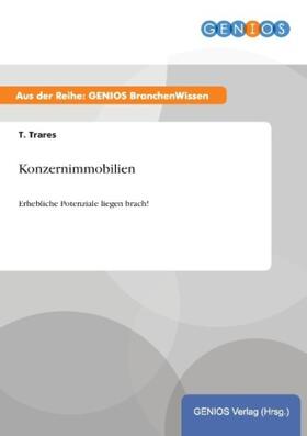 Trares |  Konzernimmobilien | Buch |  Sack Fachmedien