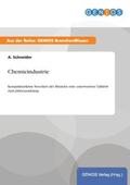 Schneider |  Chemieindustrie | Buch |  Sack Fachmedien