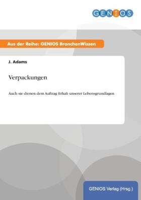 Adams |  Verpackungen | Buch |  Sack Fachmedien