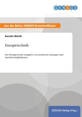 Werth | Energietechnik | Buch | 978-3-7379-5250-7 | sack.de