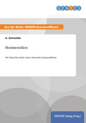 Schneider | Heimtextilien | Buch | 978-3-7379-5269-9 | www.sack.de