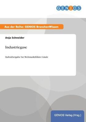 Schneider | Industriegase | Buch | 978-3-7379-6036-6 | www.sack.de