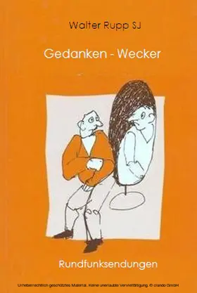Rupp |  Gedanken-Wecker | eBook | Sack Fachmedien
