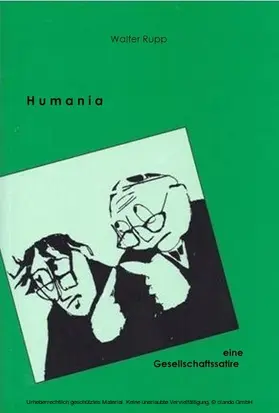 Rupp |  Humania | eBook | Sack Fachmedien