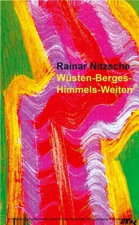 Nitzsche |  Wüsten-Berges-Himmels-Weiten | eBook | Sack Fachmedien
