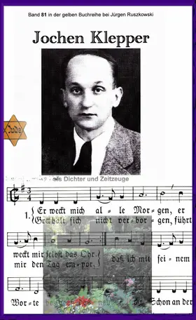 Klepper / Ruszkowski |  Jochen Klepper - Dichter und Zeitzeuge | eBook | Sack Fachmedien