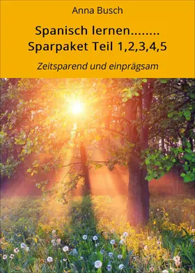 Busch |  Spanisch lernen........ Sparpaket Teil 1,2,3,4,5 | eBook | Sack Fachmedien