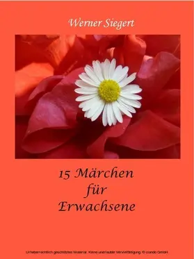 Siegert |  15 Märchen für Erwachsene | eBook | Sack Fachmedien