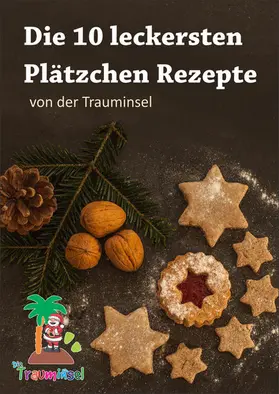 Kleebach | Die 10 leckersten Plätzchenrezepte von der Trauminsel | E-Book | www.sack.de