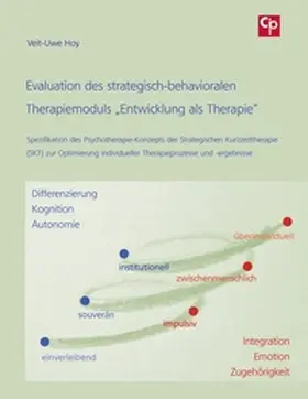 Hoy |  Evaluation des strategisch-behavioralen Therapiemoduls "Entwicklung als Therapie" | Buch |  Sack Fachmedien
