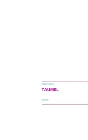 Scheerer |  TAUMEL | Buch |  Sack Fachmedien