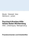Meyder / Wiedwald / Stolz |  Psychisch-Kranken-Hilfe-Gesetz Baden-Württemberg | Buch |  Sack Fachmedien