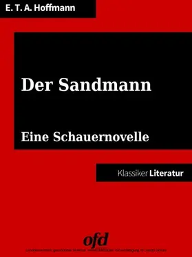 Hoffmann / edition |  Der Sandmann | eBook | Sack Fachmedien
