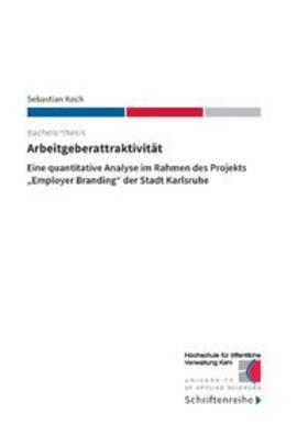 Koch | Arbeitgeberattraktivität | Buch | 978-3-7386-2848-7 | sack.de