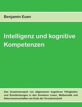 Euen |  Intelligenz und kognitive Kompetenzen | Buch |  Sack Fachmedien