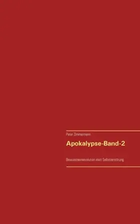 Zimmermann |  Apokalypse-Band-2 | Buch |  Sack Fachmedien