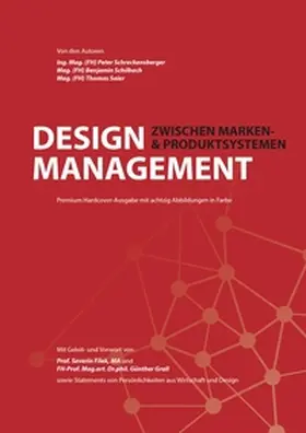 Schreckensberger / Schilbach / Saier |  Design Management | Buch |  Sack Fachmedien