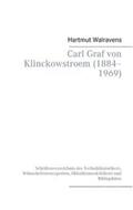 Walravens |  Carl Graf von Klinckowstroem (1884¿1969) | Buch |  Sack Fachmedien