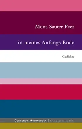 Sauter Peer |  in meines Anfangs Ende | Buch |  Sack Fachmedien