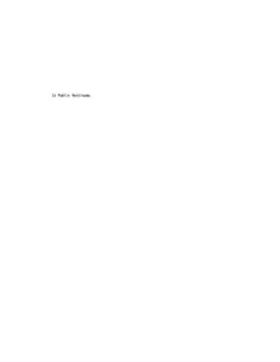 Weiberg |  In Public Restrooms | Buch |  Sack Fachmedien