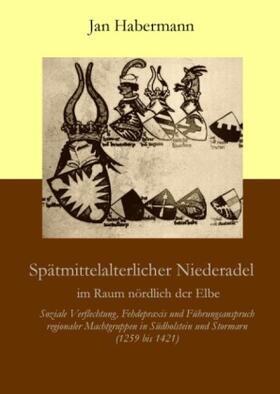 Habermann |  Spätmittelalterlicher Niederadel im Raum nördlich der Elbe | Buch |  Sack Fachmedien