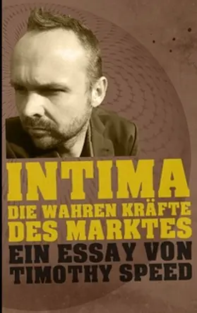 Speed |  Intima | Buch |  Sack Fachmedien
