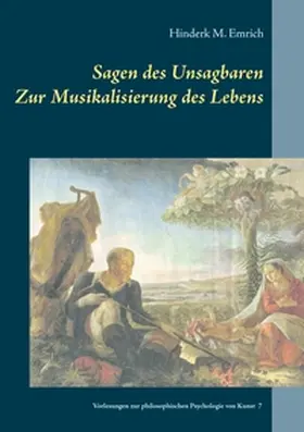 Emrich |  Sagen des Unsagbaren | Buch |  Sack Fachmedien
