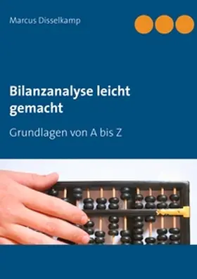 Disselkamp |  Bilanzanalyse leicht gemacht | Buch |  Sack Fachmedien