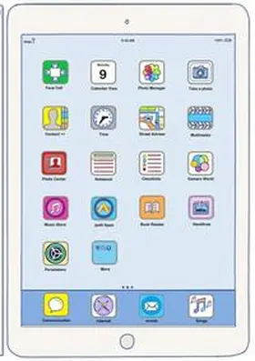 Taane |  Ipätt Tablet Notebook - Das Notizbuch im Ipad Design | Buch |  Sack Fachmedien