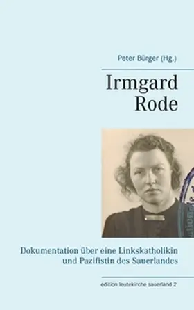 Bürger |  Irmgard Rode (1911-1989) | Buch |  Sack Fachmedien