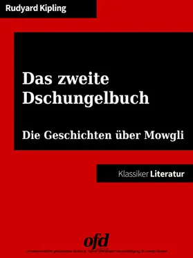 Kipling / Edition |  Das zweite Dschungelbuch | eBook | Sack Fachmedien
