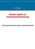 Hoffmann |  Venture Capital zur Innovationsfinanzierung | eBook | Sack Fachmedien