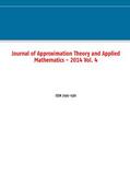 Schuchmann |  Journal of Approximation Theory and Applied Mathematics - 2014 Vol. 4 | eBook | Sack Fachmedien