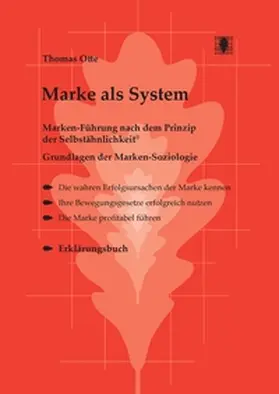 Otte |  Marke als System | Buch |  Sack Fachmedien