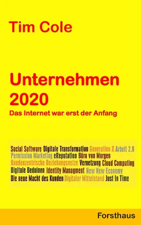 Cole |  Unternehmen 2020 | eBook | Sack Fachmedien