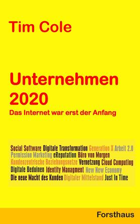 Cole | Unternehmen 2020 | E-Book | sack.de