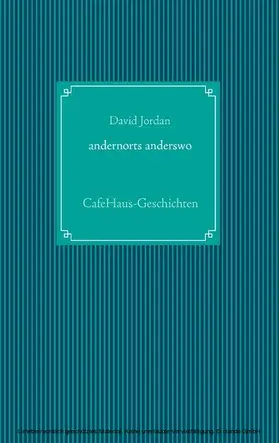 Jordan |  andernorts anderswo | eBook | Sack Fachmedien