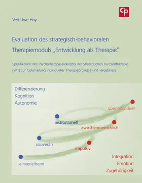Hoy |  Evaluation des strategisch-behavioralen Therapiemoduls "Entwicklung als Therapie" | eBook | Sack Fachmedien