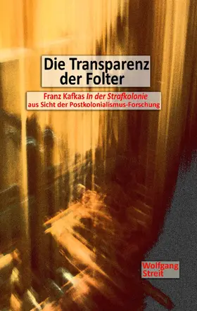 Streit |  Die Transparenz der Folter | eBook | Sack Fachmedien